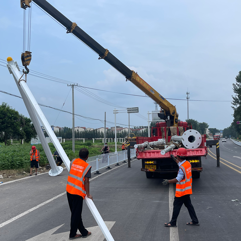湖北湖北信号灯杆厂家