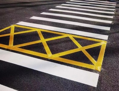 湖北湖北园区交通标线施工