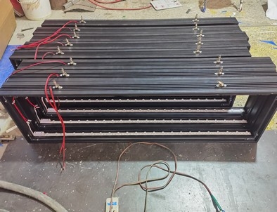 湖北湖北停车场型材灯箱